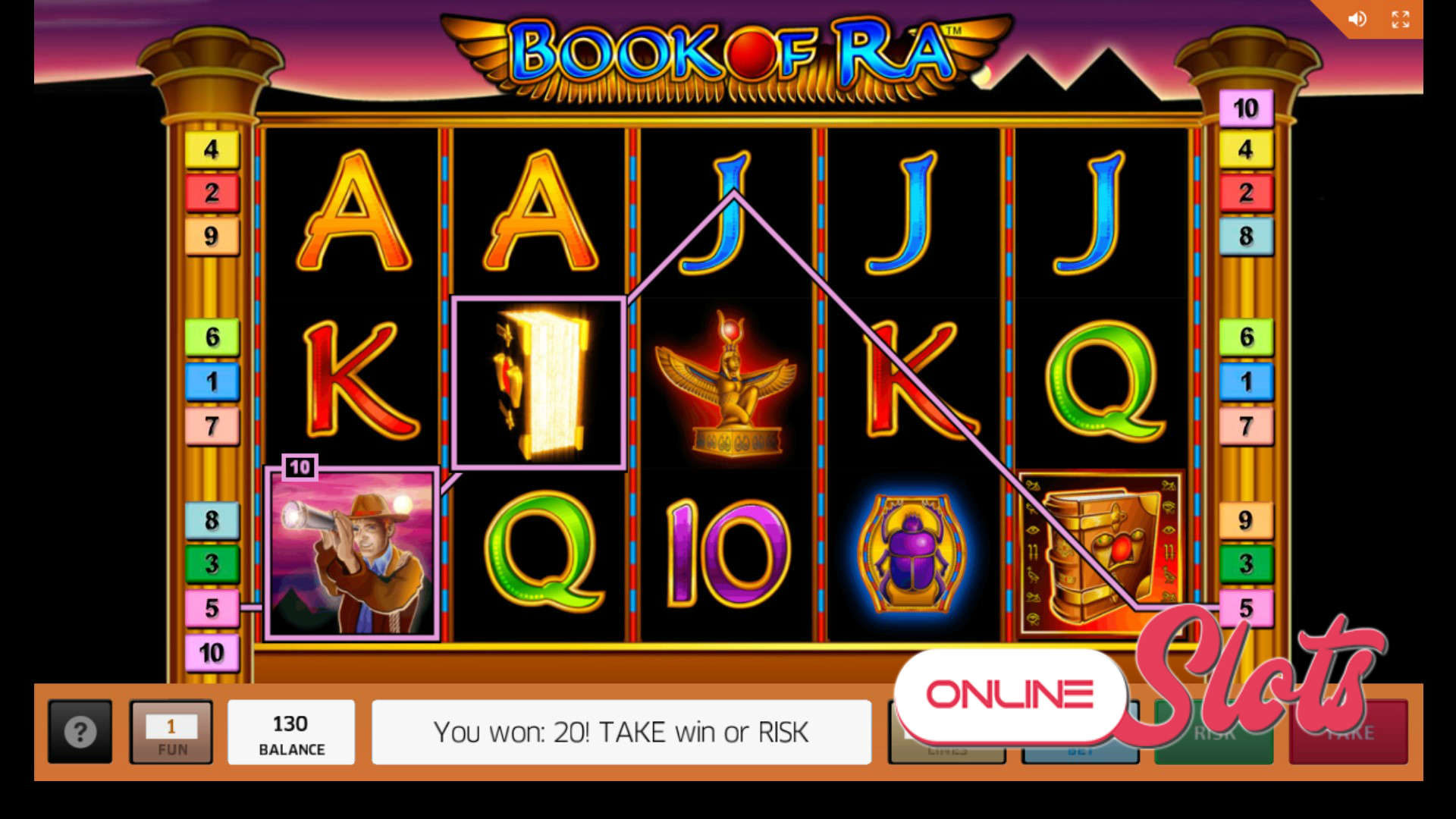 Online Slots Book Of Ra