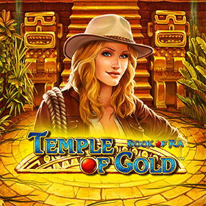 Book of Ra Temple of Gold Logo