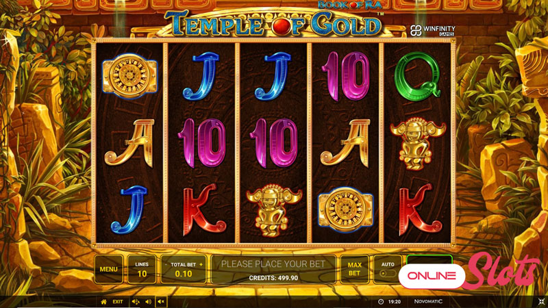 Book of Ra – Temple of Gold Free Online Slots Ronald
