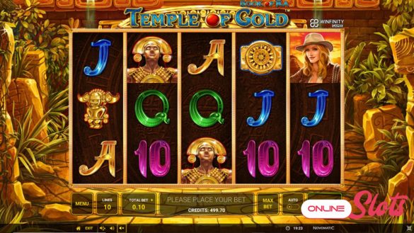 Book of Ra – Temple of Gold Free Online Slots Hoyeah