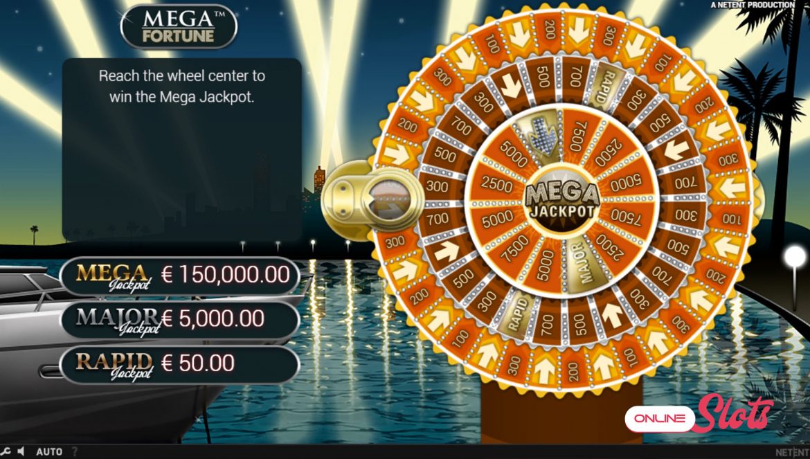 Mega Spin Fortune Slot Machine Review