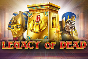 Legacy of Dead 1c slot