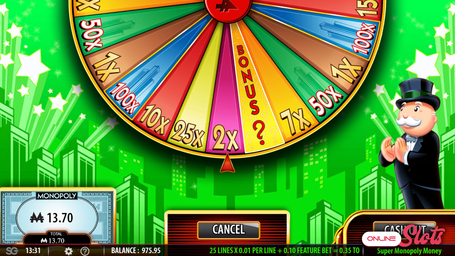 monopoly casino game online free