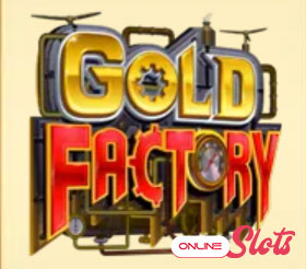 Gold Factory Slot Wild Symbol